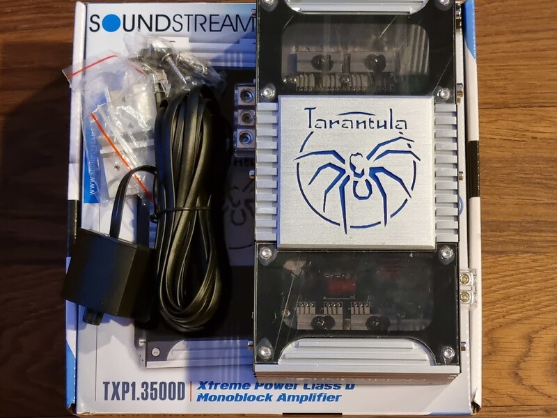 Photo 1 - Soundstream TXP1.3500D Audio Amplifier