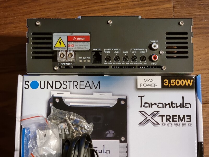 Photo 6 - Soundstream TXP1.3500D Audio Amplifier