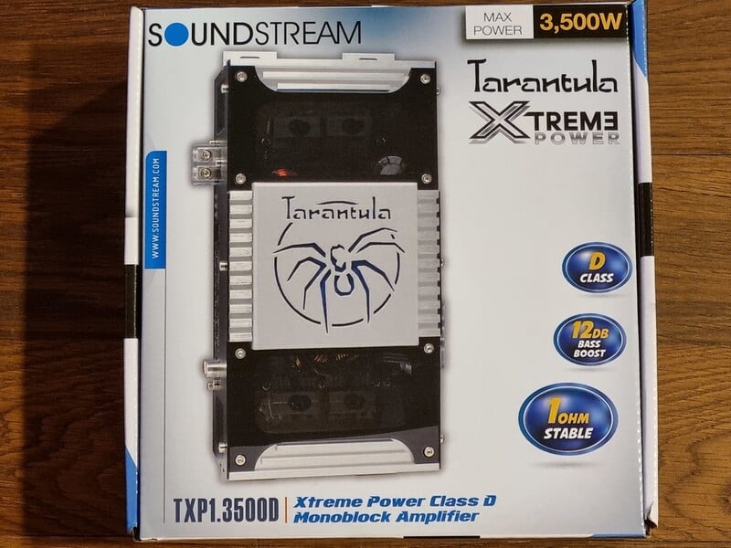 Nuotrauka 3 - Soundstream TXP1.3500D Garso stiprintuvas