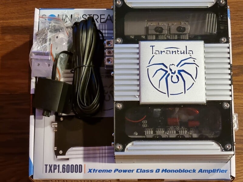 Photo 8 - Soundstream TXP1.3500D Audio Amplifier