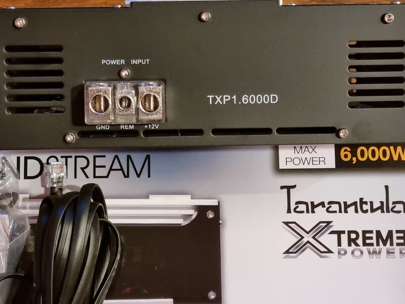 Photo 9 - Soundstream TXP1.3500D Audio Amplifier