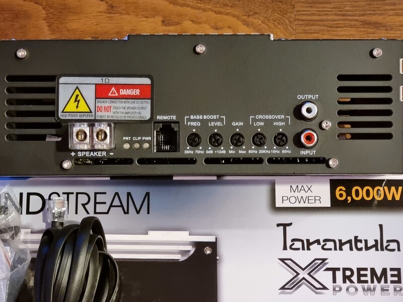 Photo 10 - Soundstream TXP1.3500D Audio Amplifier