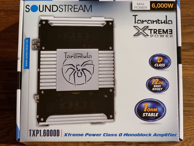 Photo 11 - Soundstream TXP1.3500D Audio Amplifier