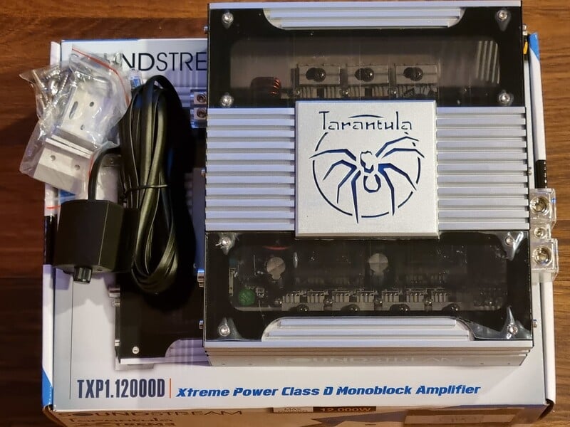 Photo 13 - Soundstream TXP1.3500D Audio Amplifier