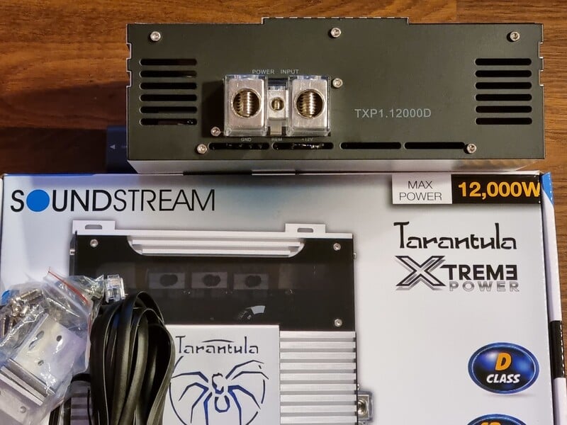 Photo 14 - Soundstream TXP1.3500D Audio Amplifier