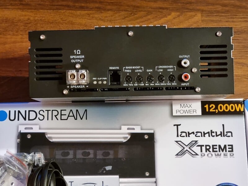 Photo 15 - Soundstream TXP1.3500D Audio Amplifier