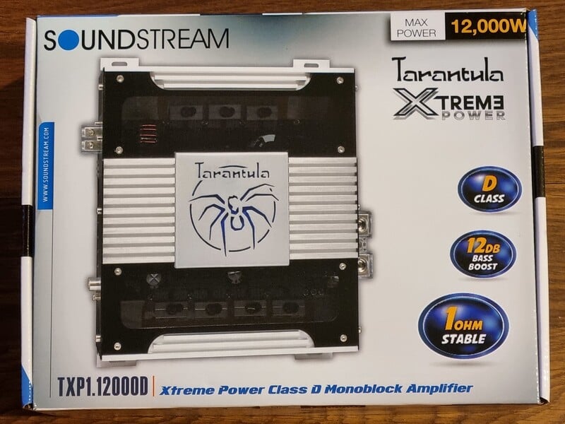 Photo 16 - Soundstream TXP1.3500D Audio Amplifier