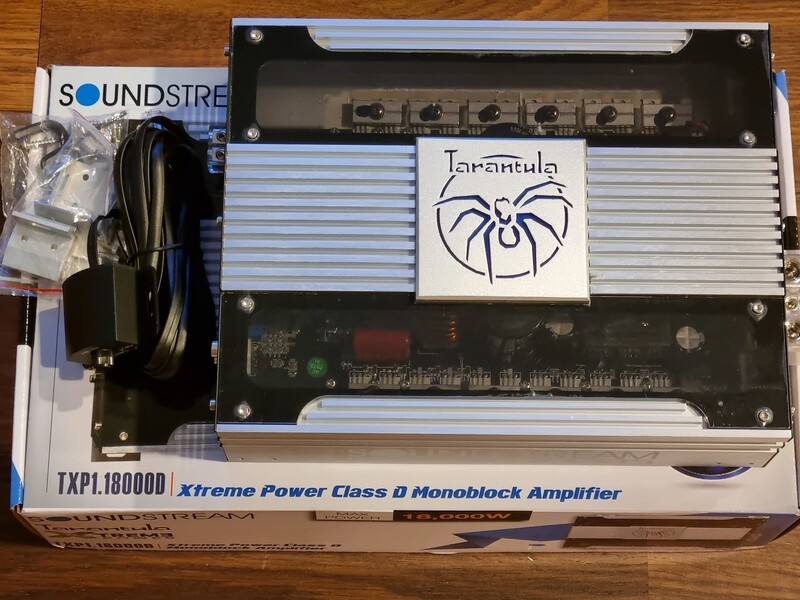 Photo 18 - Soundstream TXP1.3500D Audio Amplifier
