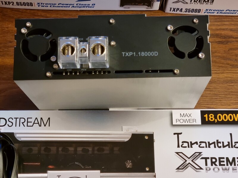 Photo 19 - Soundstream TXP1.3500D Audio Amplifier