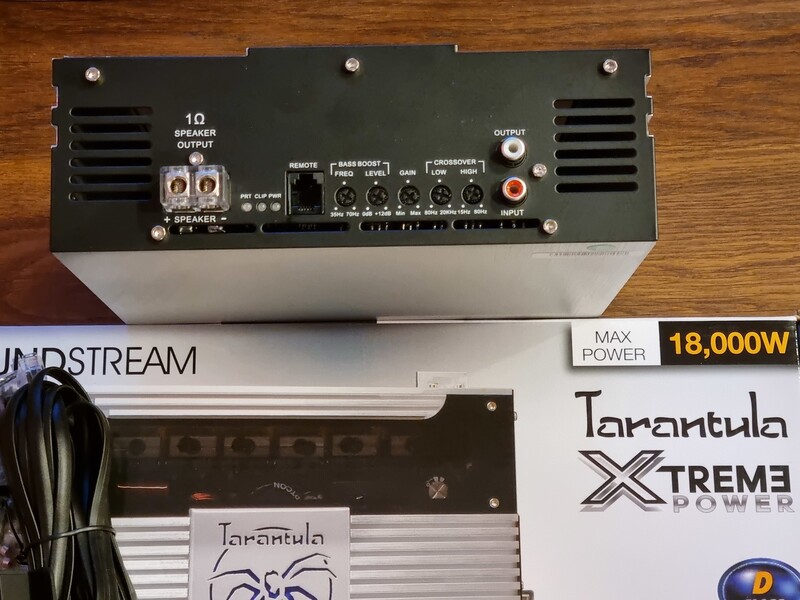 Photo 20 - Soundstream TXP1.3500D Audio Amplifier