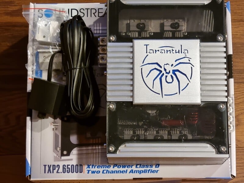 Photo 23 - Soundstream TXP1.3500D Audio Amplifier