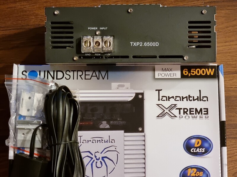 Photo 24 - Soundstream TXP1.3500D Audio Amplifier