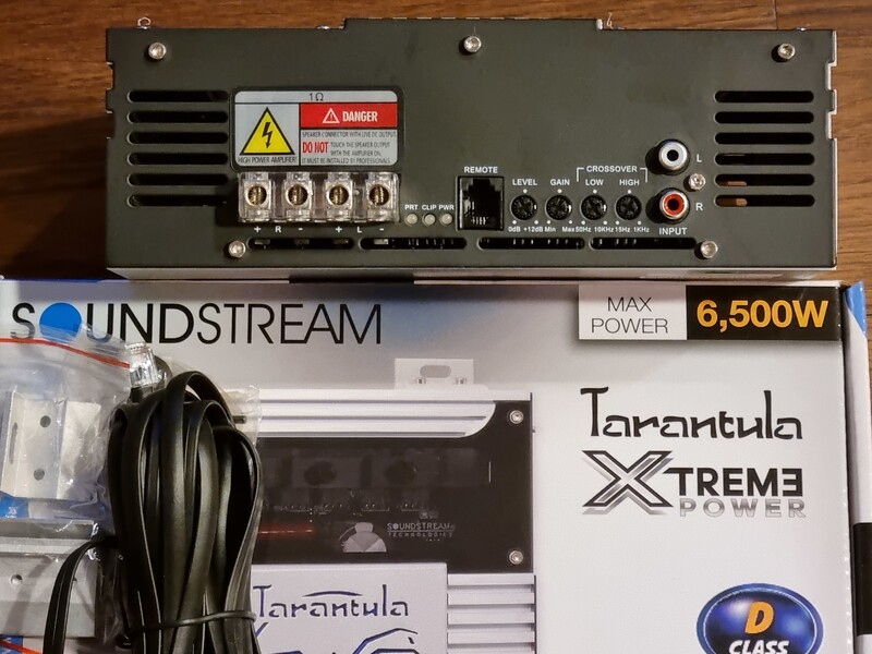Photo 25 - Soundstream TXP1.3500D Audio Amplifier