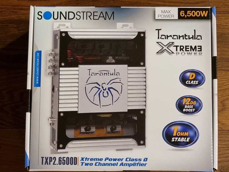 Photo 26 - Soundstream TXP1.3500D Audio Amplifier