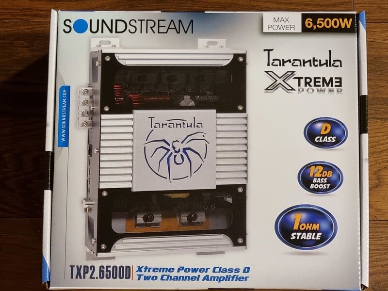 Nuotrauka 26 - Soundstream TXP1.3500D Garso stiprintuvas