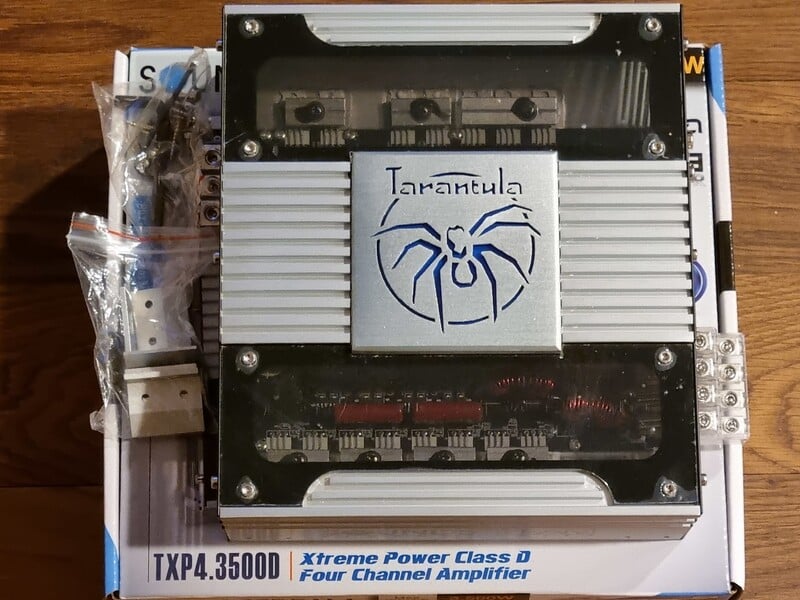 Photo 28 - Soundstream TXP1.3500D Audio Amplifier