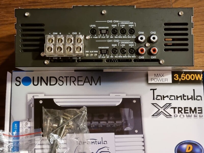 Photo 30 - Soundstream TXP1.3500D Audio Amplifier