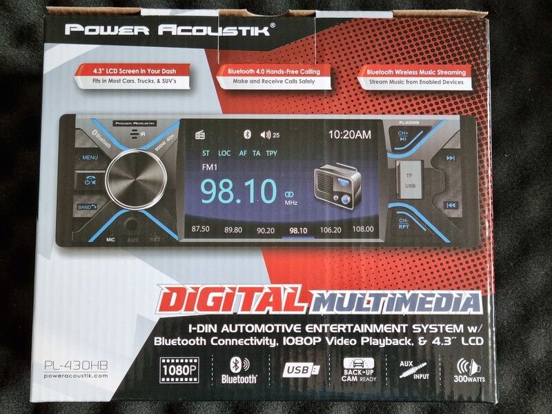 Фотография 10 - Soundstream VM-21B Bluetooth,USB CD/MP3 проигрыватель