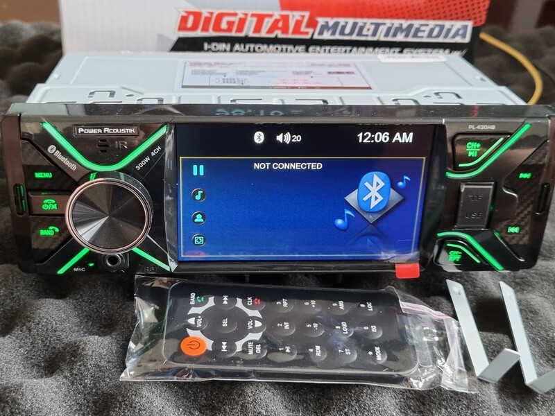 Фотография 17 - Soundstream VM-21B Bluetooth,USB CD/MP3 проигрыватель