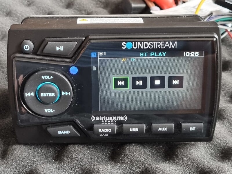 Photo 15 - Soundstream MHU-32SXM laivams Multimedia