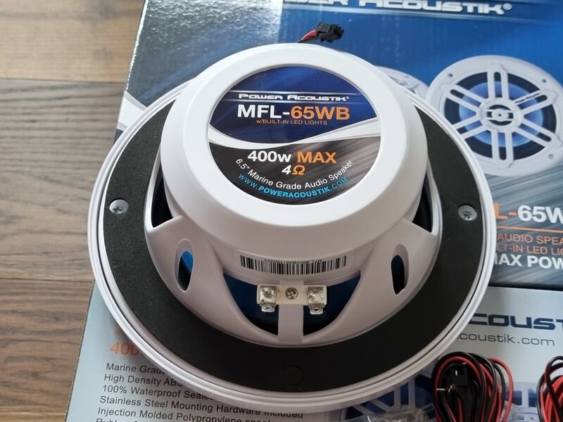 Photo 20 - Soundstream MHU-32SXM laivams Multimedia