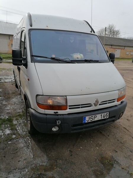 Renault Master II 2000 m dalys