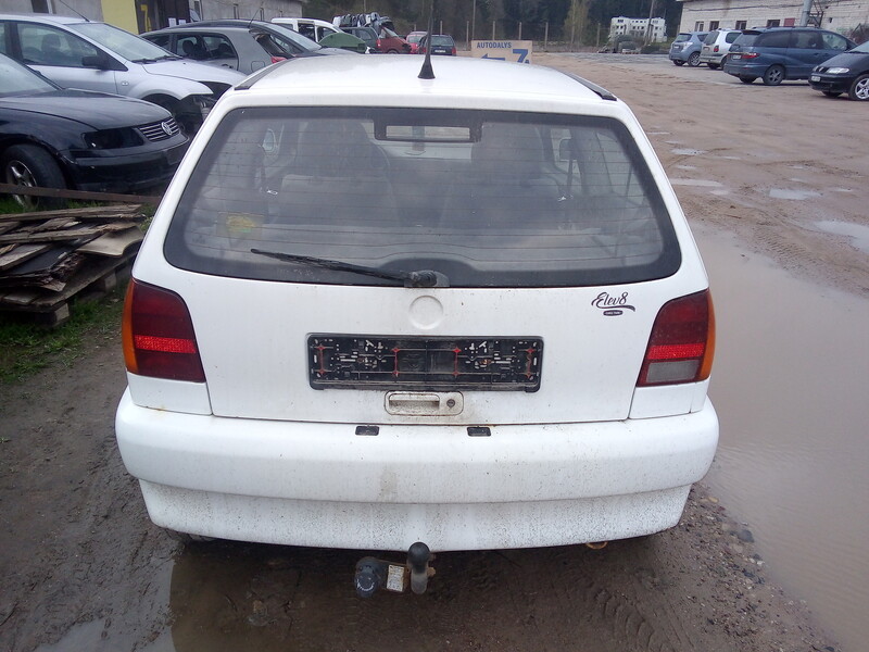 Photo 4 - Volkswagen Polo 1998 y parts