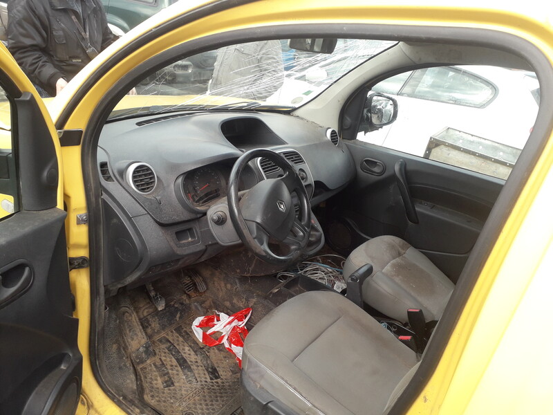 Nuotrauka 7 - Renault Kangoo 2014 m dalys