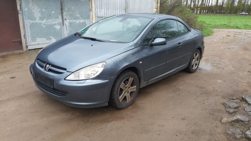 Фотография 4 - Peugeot 307 Cc 2005 г запчясти