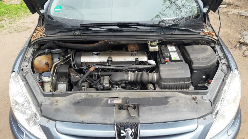 Photo 6 - Peugeot 307 Cc 2005 y parts