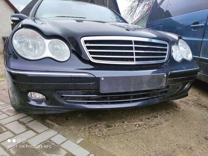 Фотография 6 - Mercedes-Benz C Klasė 2007 г запчясти