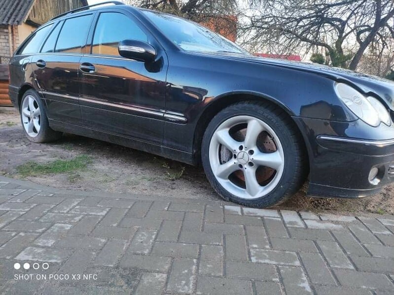 Фотография 4 - Mercedes-Benz C Klasė 2007 г запчясти