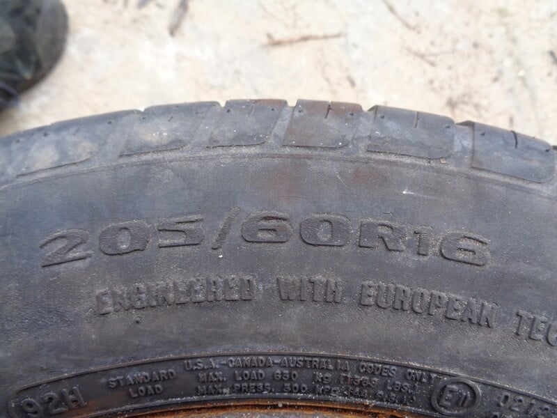 Photo 2 - Avon R16 summer tyres passanger car