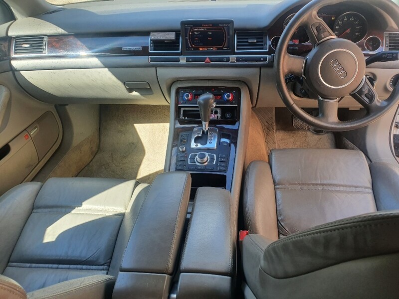 Nuotrauka 10 - Audi A8 D3 2004 m dalys