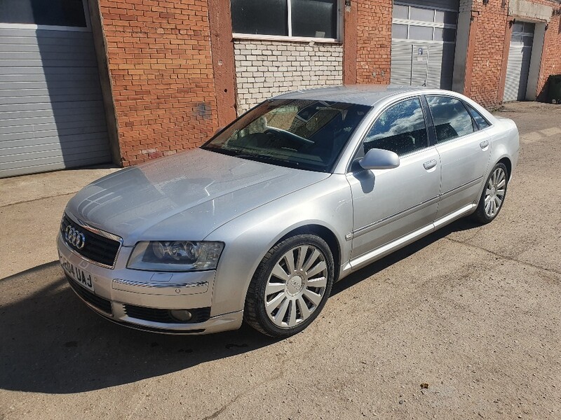 Audi A8 D3 2004 y parts