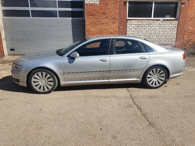 Nuotrauka 5 - Audi A8 D3 2004 m dalys