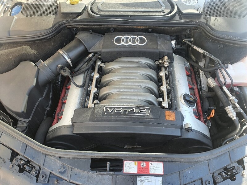 Nuotrauka 14 - Audi A8 D3 2004 m dalys
