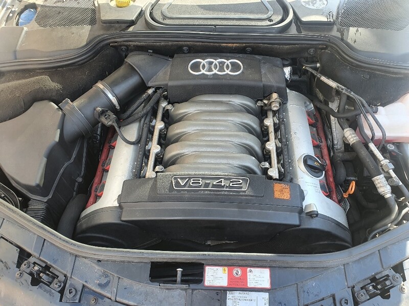 Photo 14 - Audi A8 D3 2004 y parts