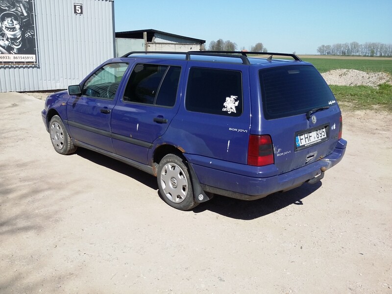 Photo 4 - Volkswagen Golf III 1996 y parts