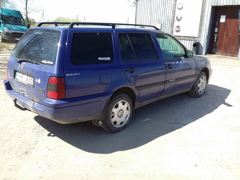 Photo 6 - Volkswagen Golf III 1996 y parts