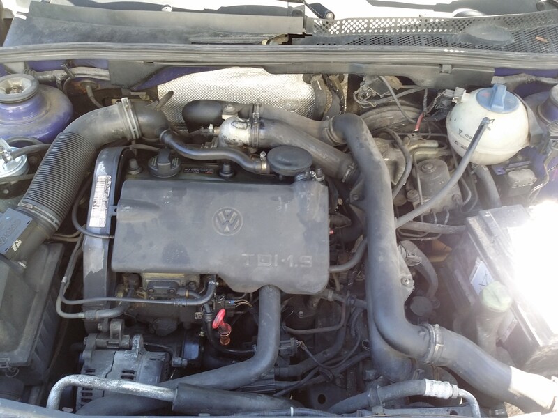 Photo 8 - Volkswagen Golf III 1996 y parts