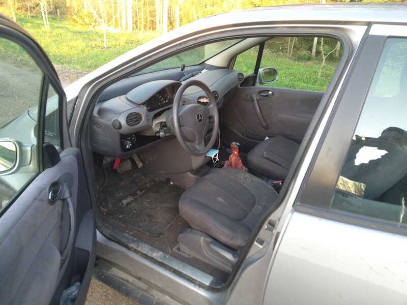 Photo 3 - Mercedes-Benz A Klasė 2000 y parts