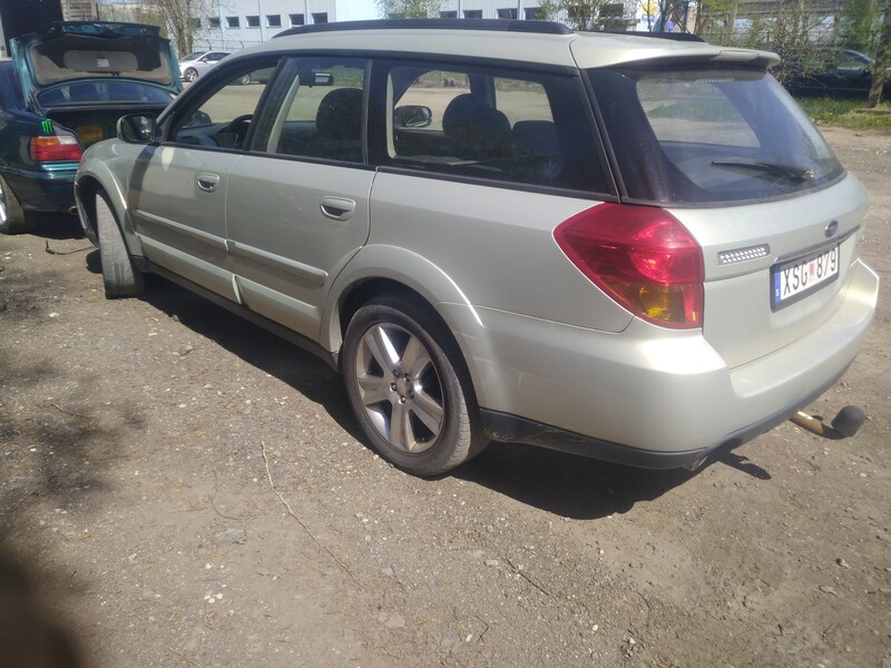 Фотография 3 - Subaru Outback IV 2006 г запчясти