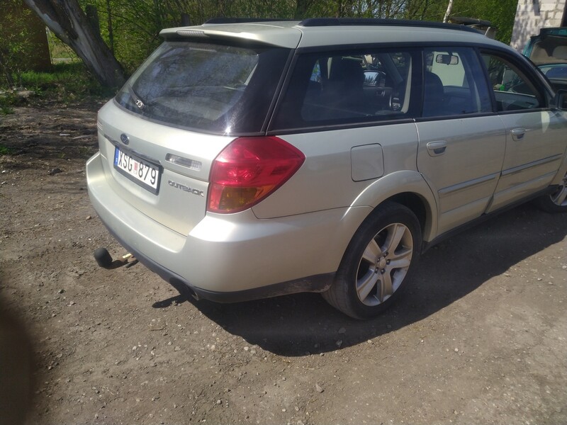 Фотография 4 - Subaru Outback IV 2006 г запчясти