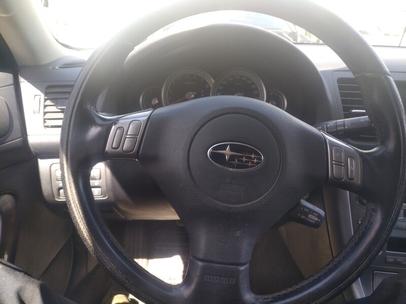 Photo 8 - Subaru Outback IV 2006 y parts