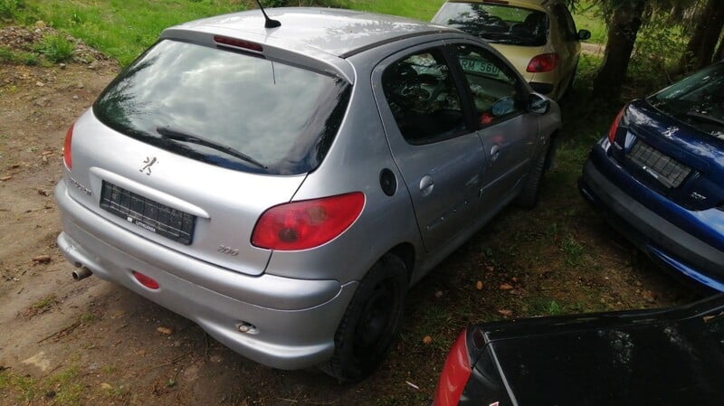 Nuotrauka 3 - Peugeot 206 2006 m dalys