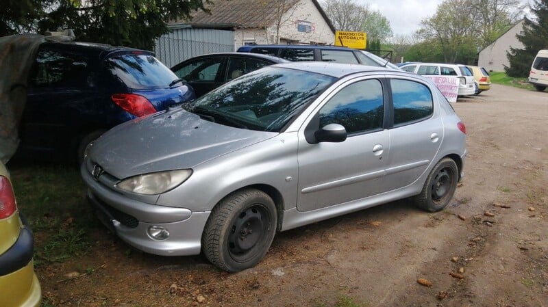 Nuotrauka 2 - Peugeot 206 2006 m dalys