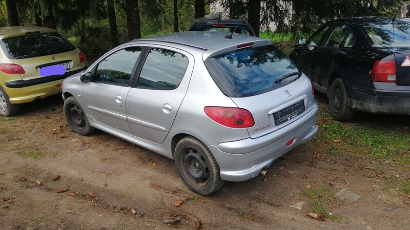 Nuotrauka 5 - Peugeot 206 2006 m dalys