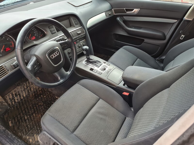 Nuotrauka 5 - Audi A6 C6 2.4 V6 MULTI TRONIC 2006 m dalys