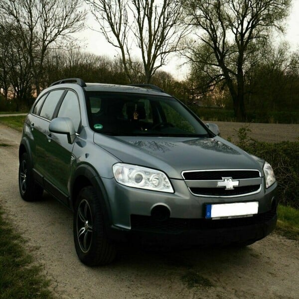 Фотография 2 - Chevrolet Captiva 2010 г запчясти